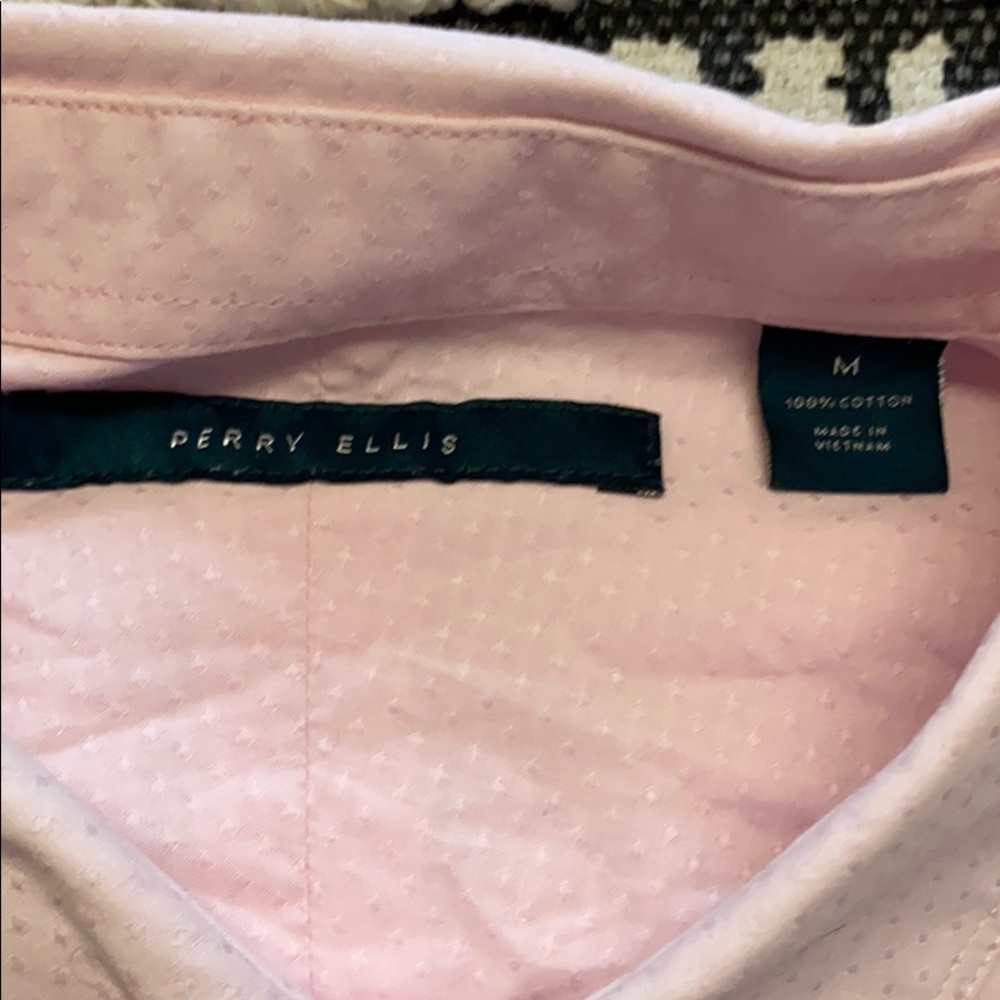 Perry Ellis Men’s Button down - Picture 2 of 5